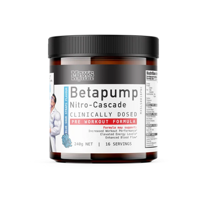 MAX'S Betapump Nitro-Cascade