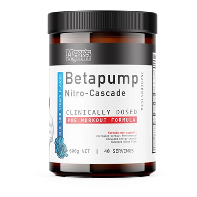 MAX'S Betapump Nitro-Cascade