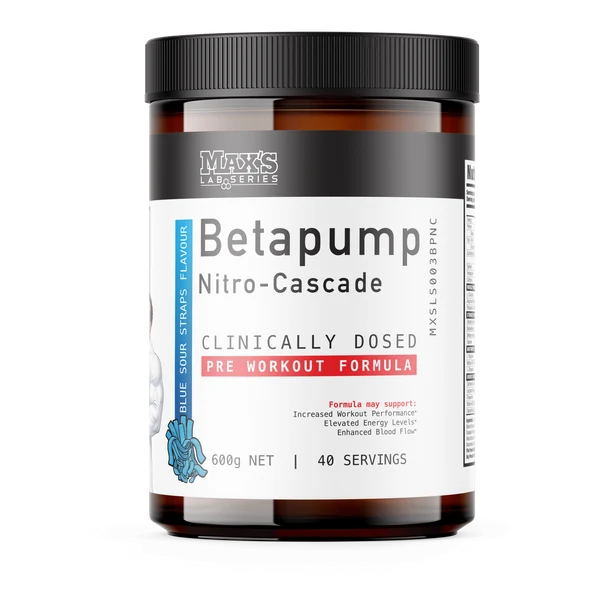 MAX'S Betapump Nitro-Cascade