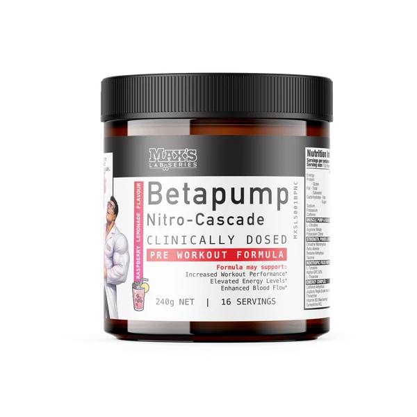 MAX'S Betapump Nitro-Cascade