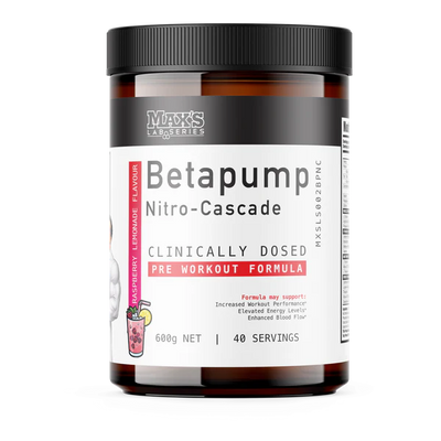 MAX'S Betapump Nitro-Cascade