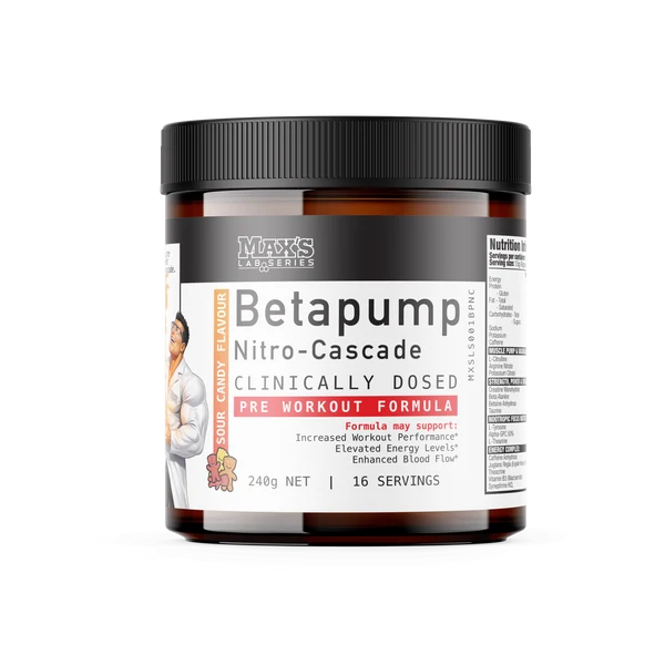 MAX'S Betapump Nitro-Cascade