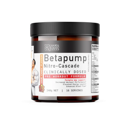 MAX'S Betapump Nitro-Cascade