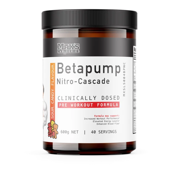 MAX'S Betapump Nitro-Cascade