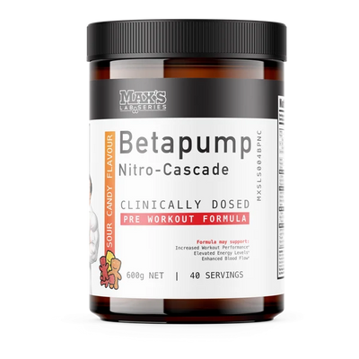 MAX'S Betapump Nitro-Cascade