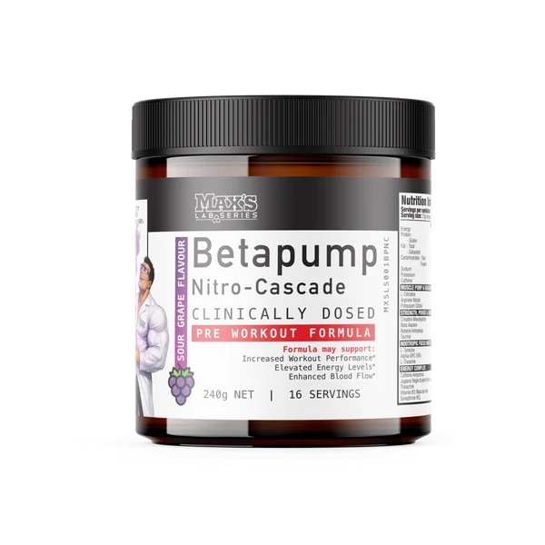 MAX'S Betapump Nitro-Cascade