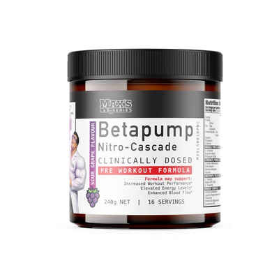 MAX'S Betapump Nitro-Cascade