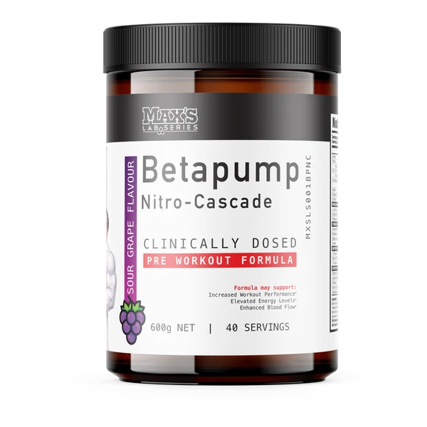 MAX'S Betapump Nitro-Cascade