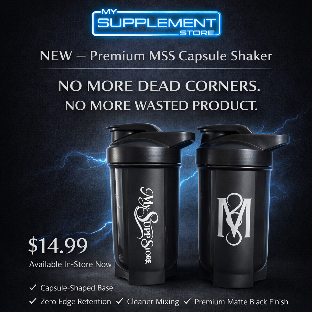 MSS Capsule Shaker 500ml