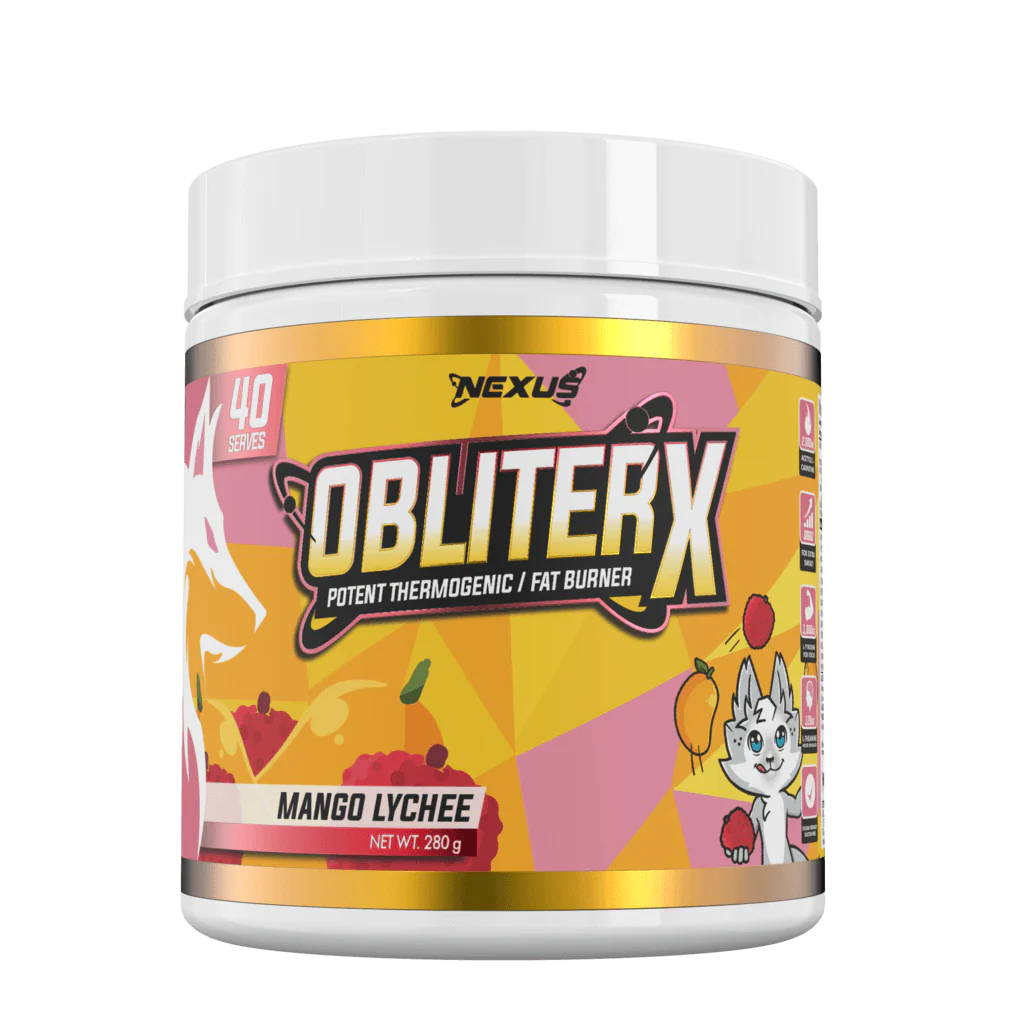 NEXUS SPORTS NUTRITION Obliterx