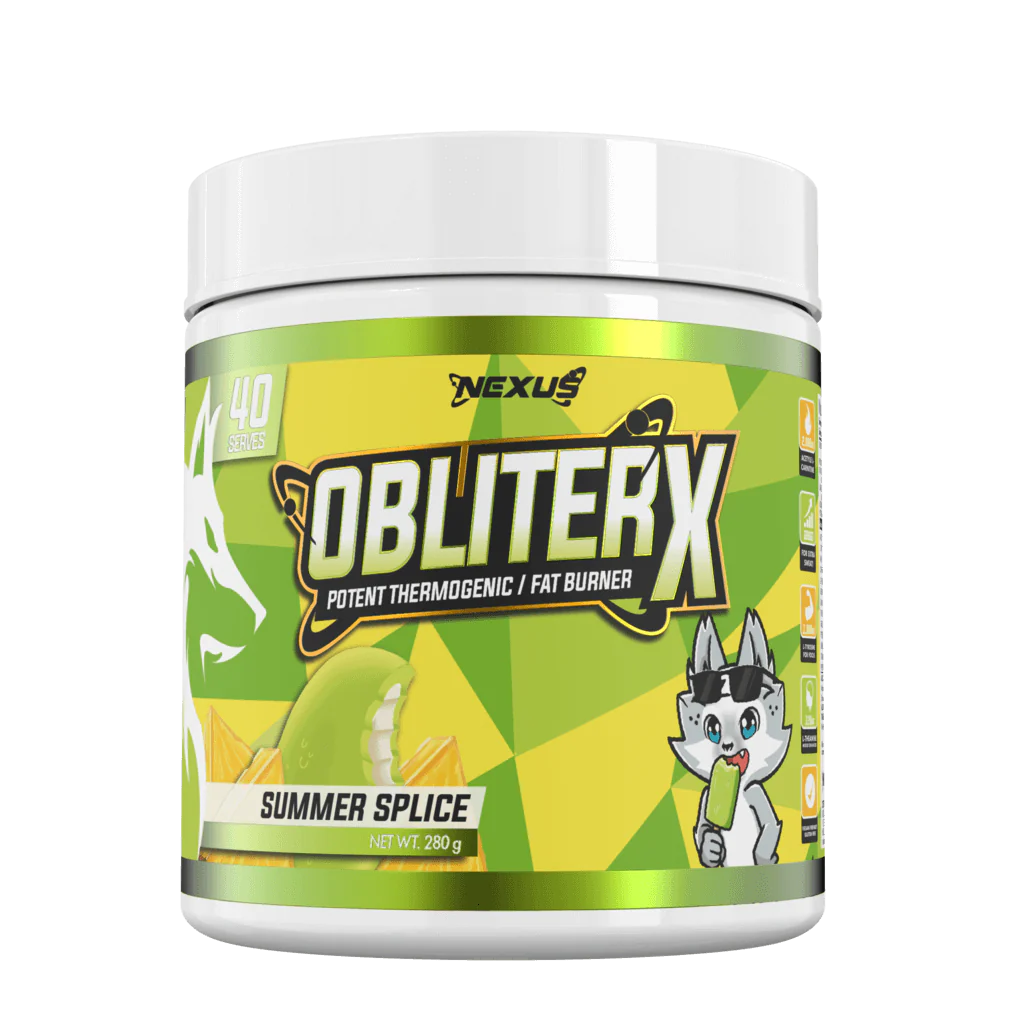 NEXUS SPORTS NUTRITION Obliterx