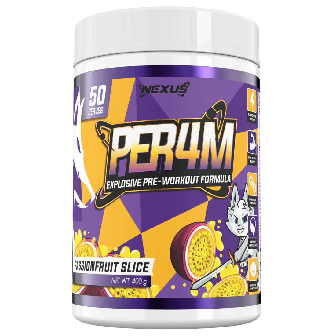 NEXUS SPORTS NUTRITION Per4m