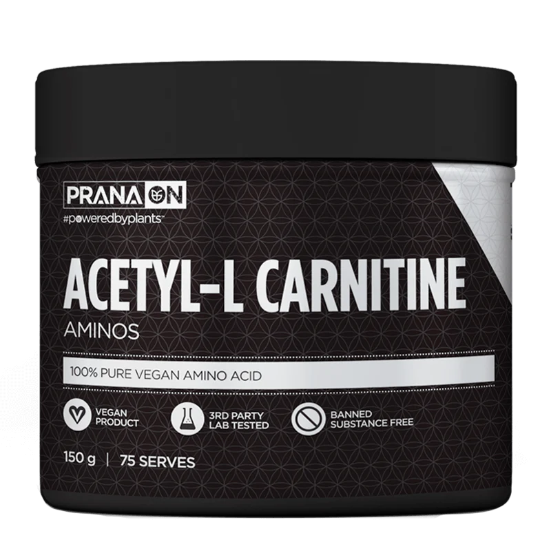 PRANA ON Acetyl L-Carnitine