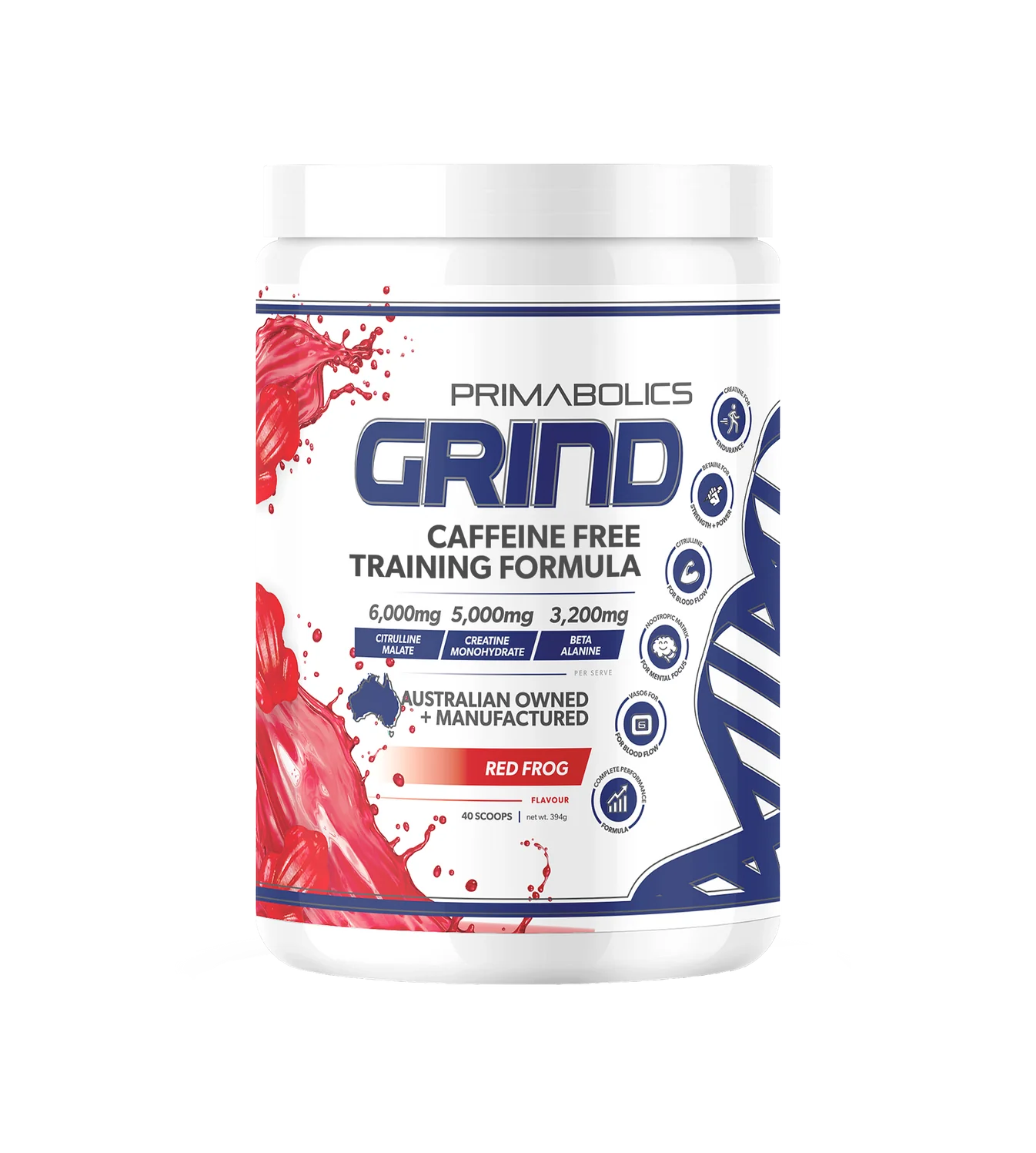 PRIMABOLICS Grind Non Stim Pre Workout