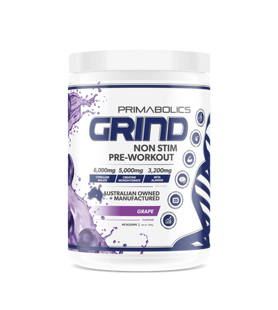 PRIMABOLICS Grind Non Stim Pre Workout