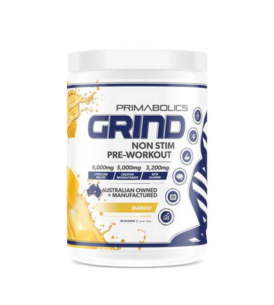 PRIMABOLICS Grind Non Stim Pre Workout