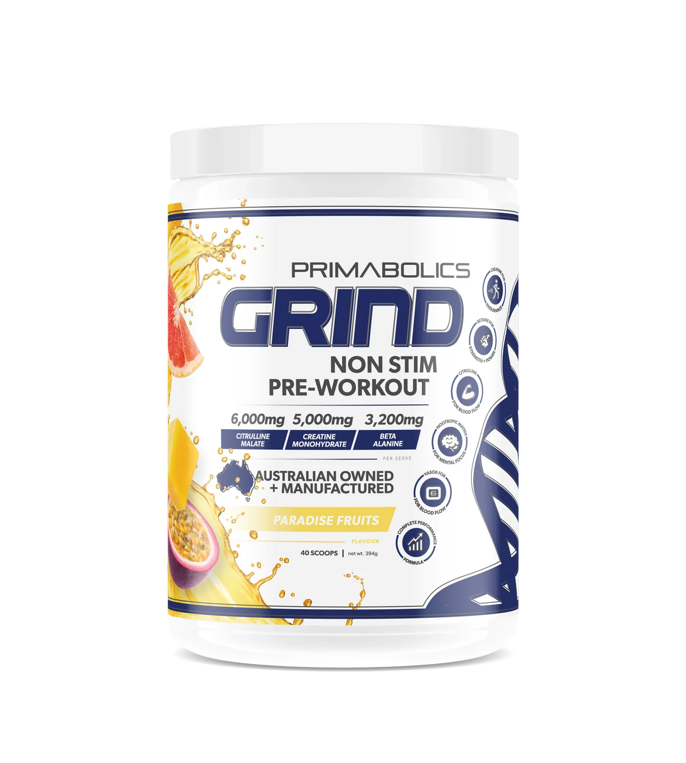 PRIMABOLICS Grind Non Stim Pre Workout