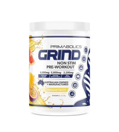 PRIMABOLICS Grind Non Stim Pre Workout