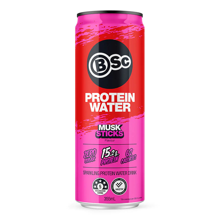 BSc Protein Water Can