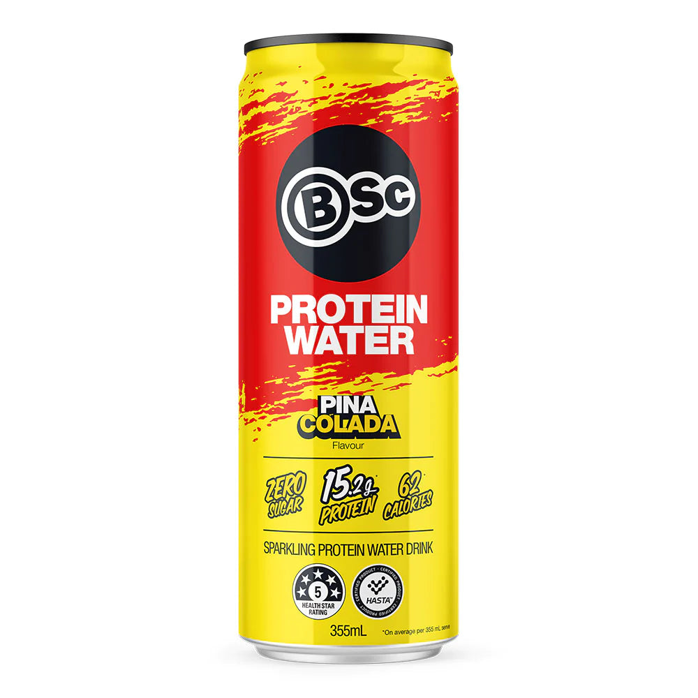 BSc Protein Water Can
