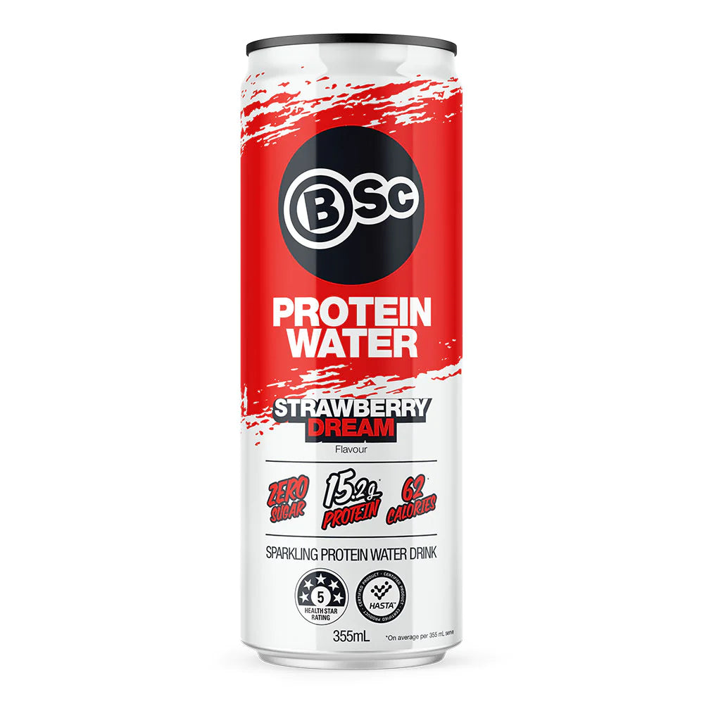 BSc Protein Water Can