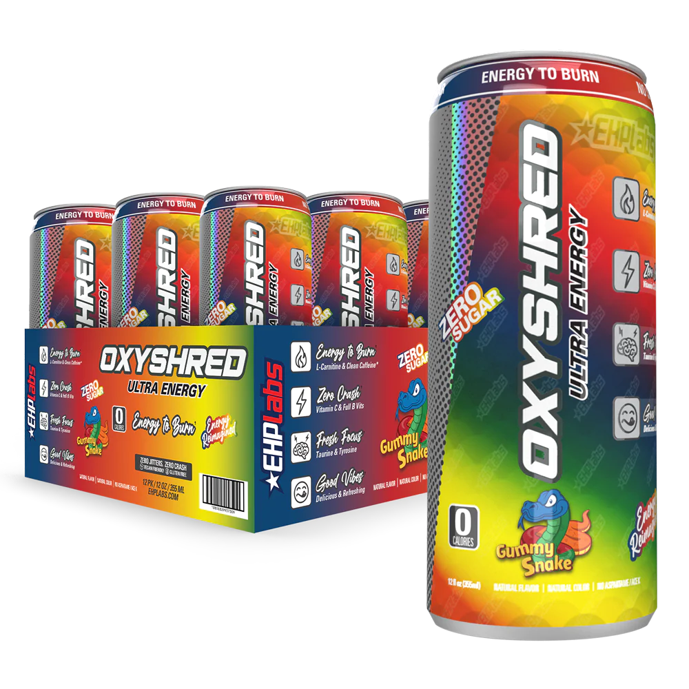 EHPLABS OxyShred Ultra Energy Drink