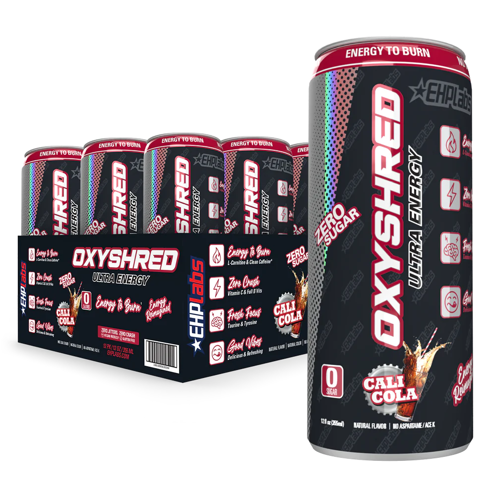 EHPLABS OxyShred Ultra Energy Drink