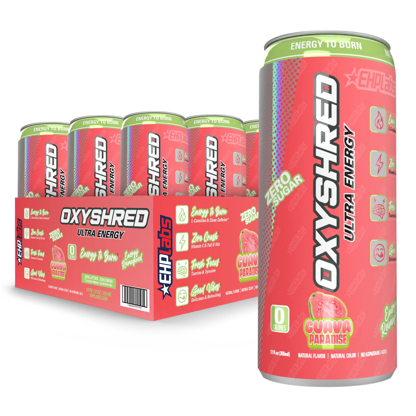 EHPLABS OxyShred Ultra Energy Drink