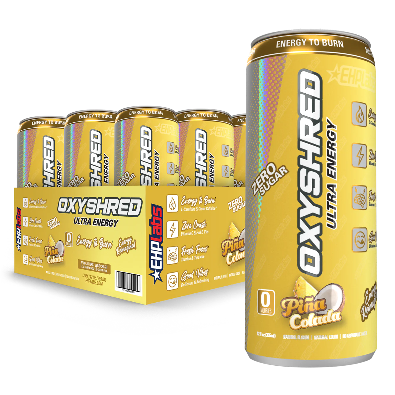EHPLABS OxyShred Ultra Energy Drink
