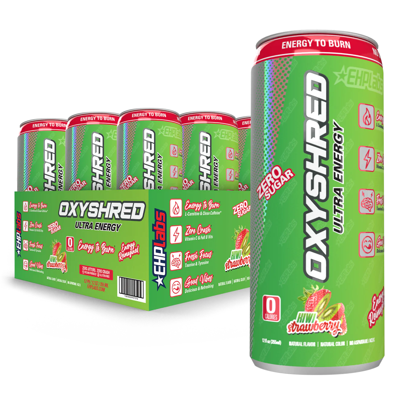 EHPLABS OxyShred Ultra Energy Drink