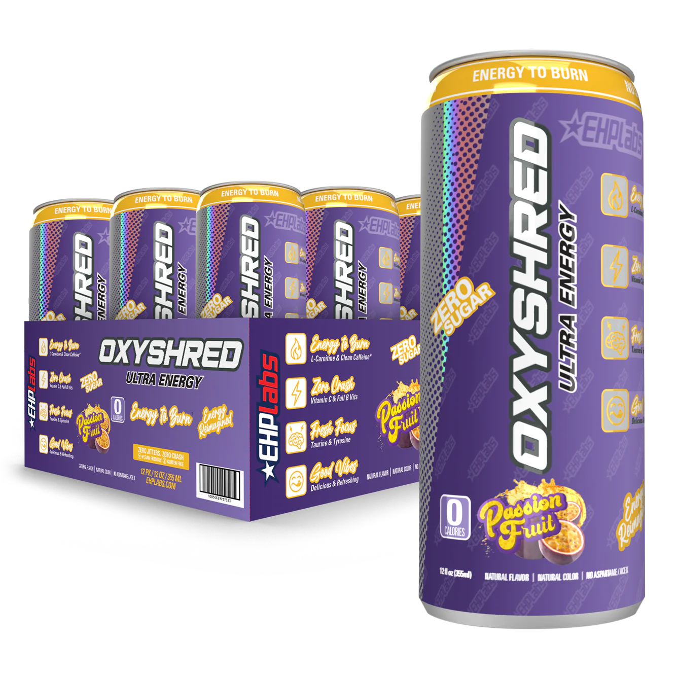 EHPLABS OxyShred Ultra Energy Drink