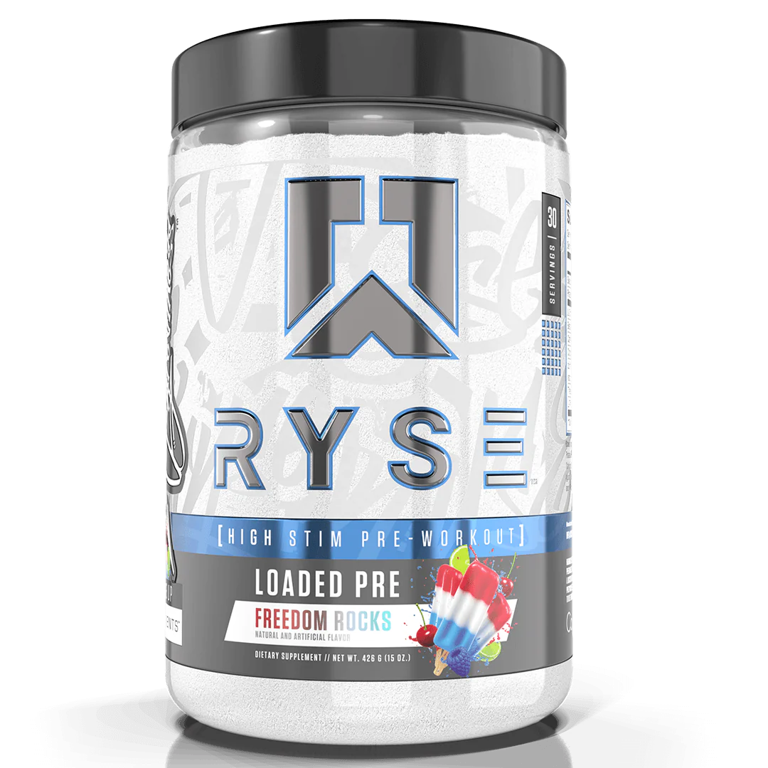 RYSE Loaded Pre Workout
