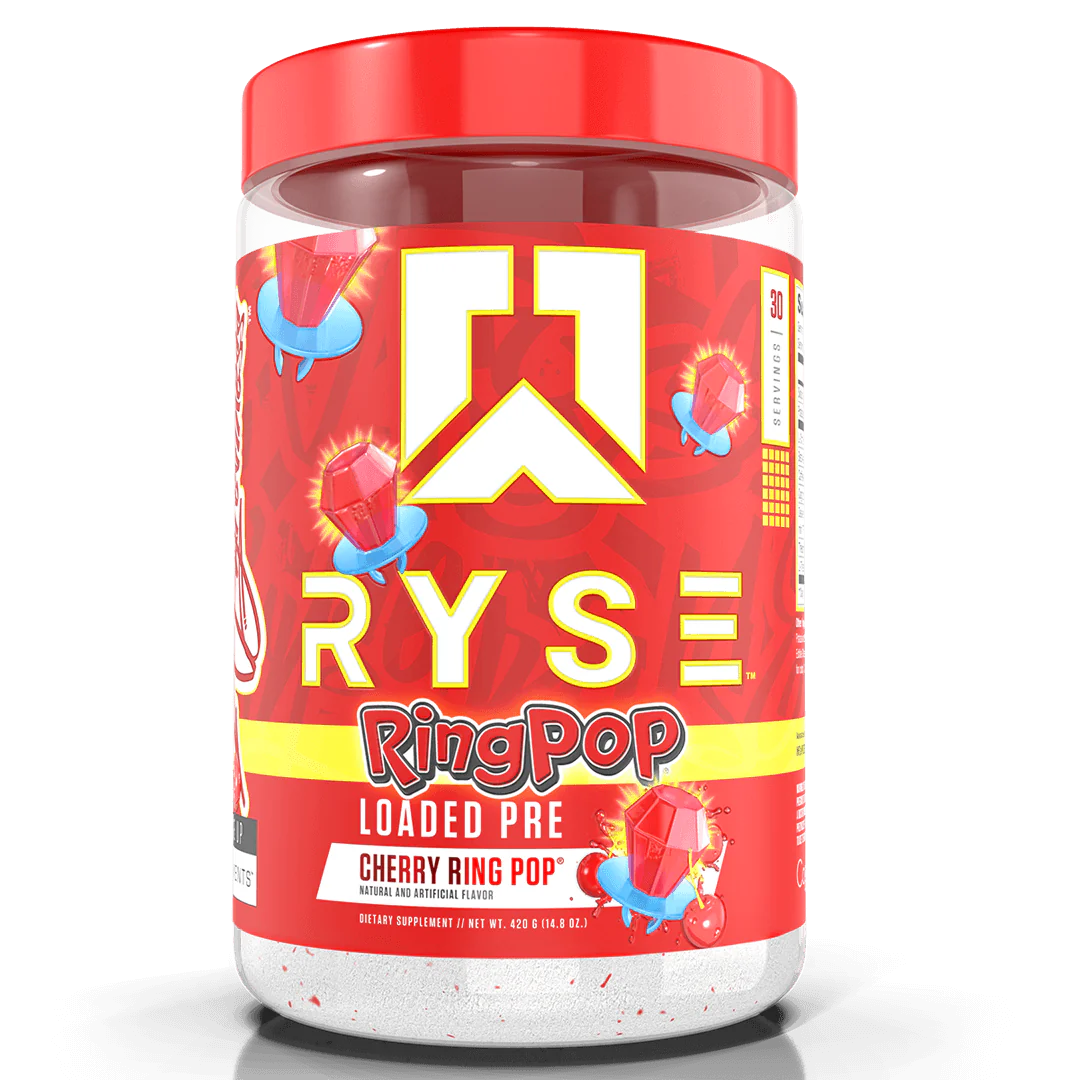 RYSE Loaded Pre Workout
