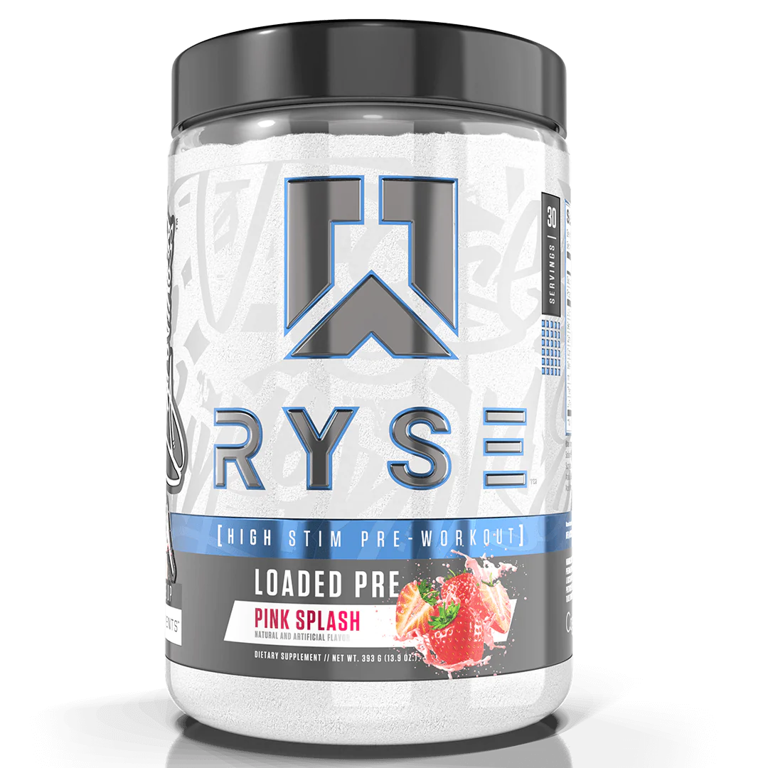 RYSE Loaded Pre Workout