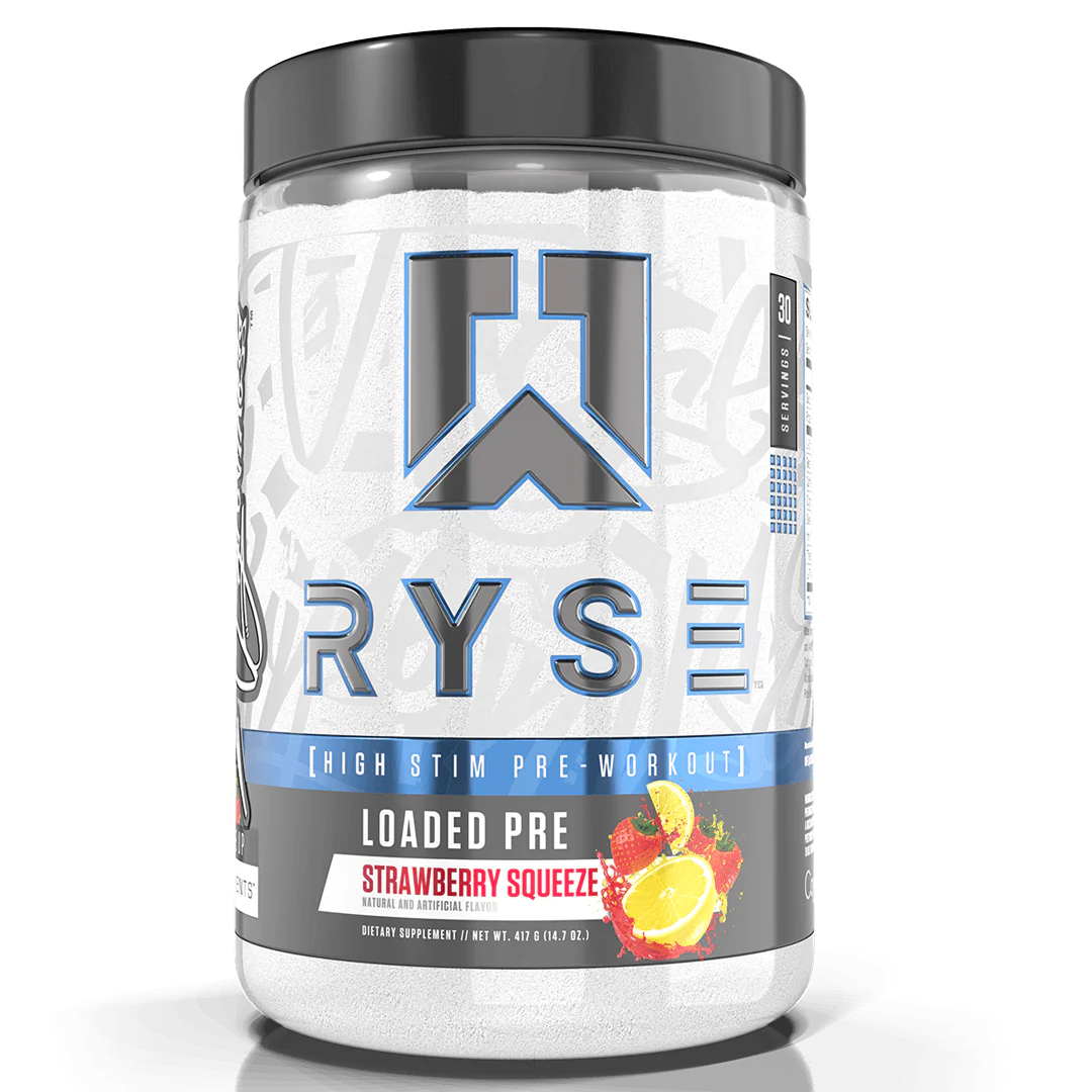RYSE Loaded Pre Workout