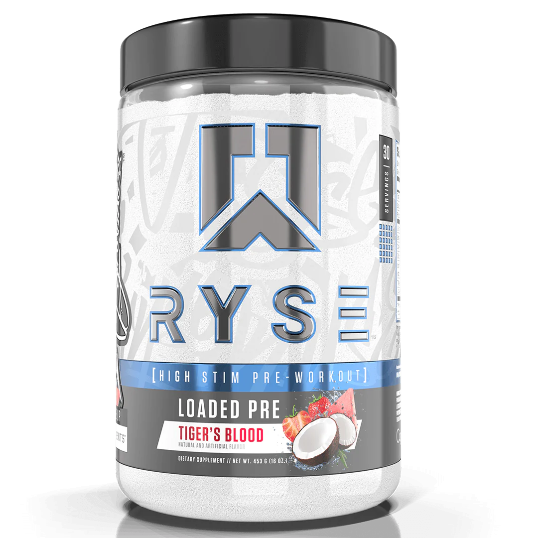 RYSE Loaded Pre Workout