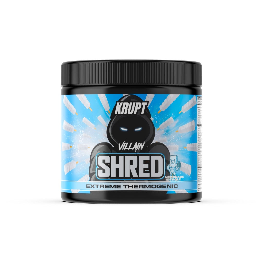 KRUPT Villain SHRED Extreme Thermogenic