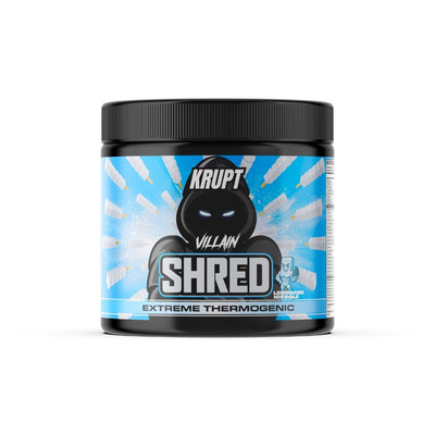 KRUPT Villain SHRED Extreme Thermogenic
