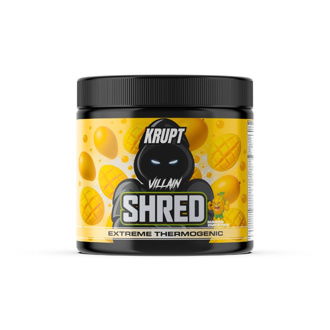 KRUPT Villain SHRED Extreme Thermogenic