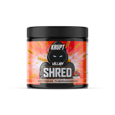 KRUPT Villain SHRED Extreme Thermogenic