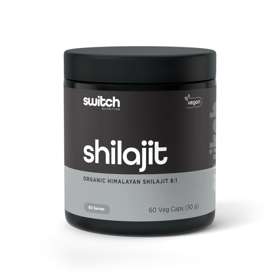 SWITCH NUTRITION Essentials Shilajit