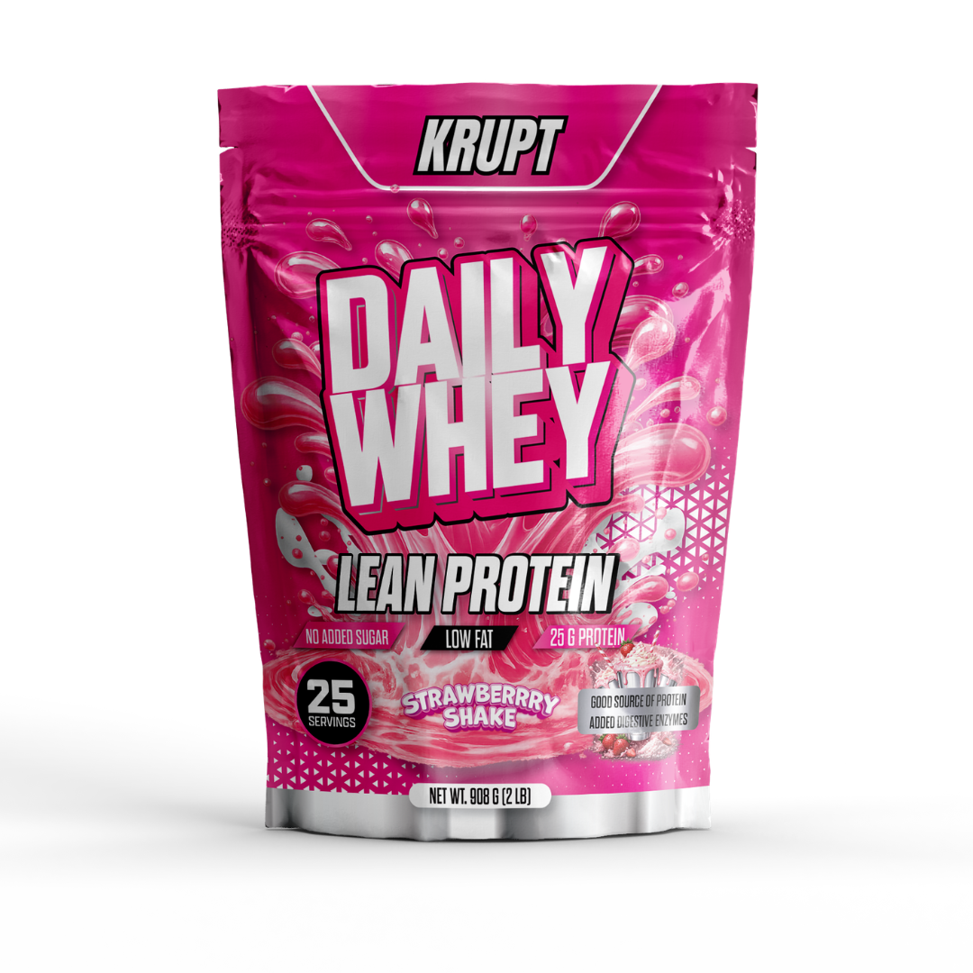KRUPT SUPPS Daily Whey