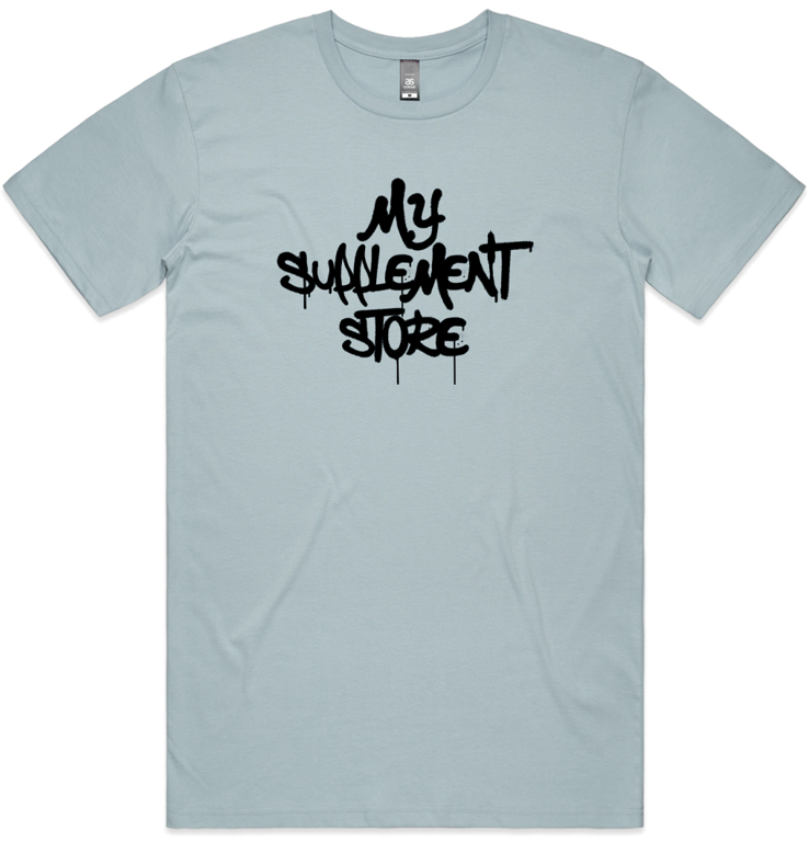 MY SUPPLEMENT STORE GRAFFITI TEE