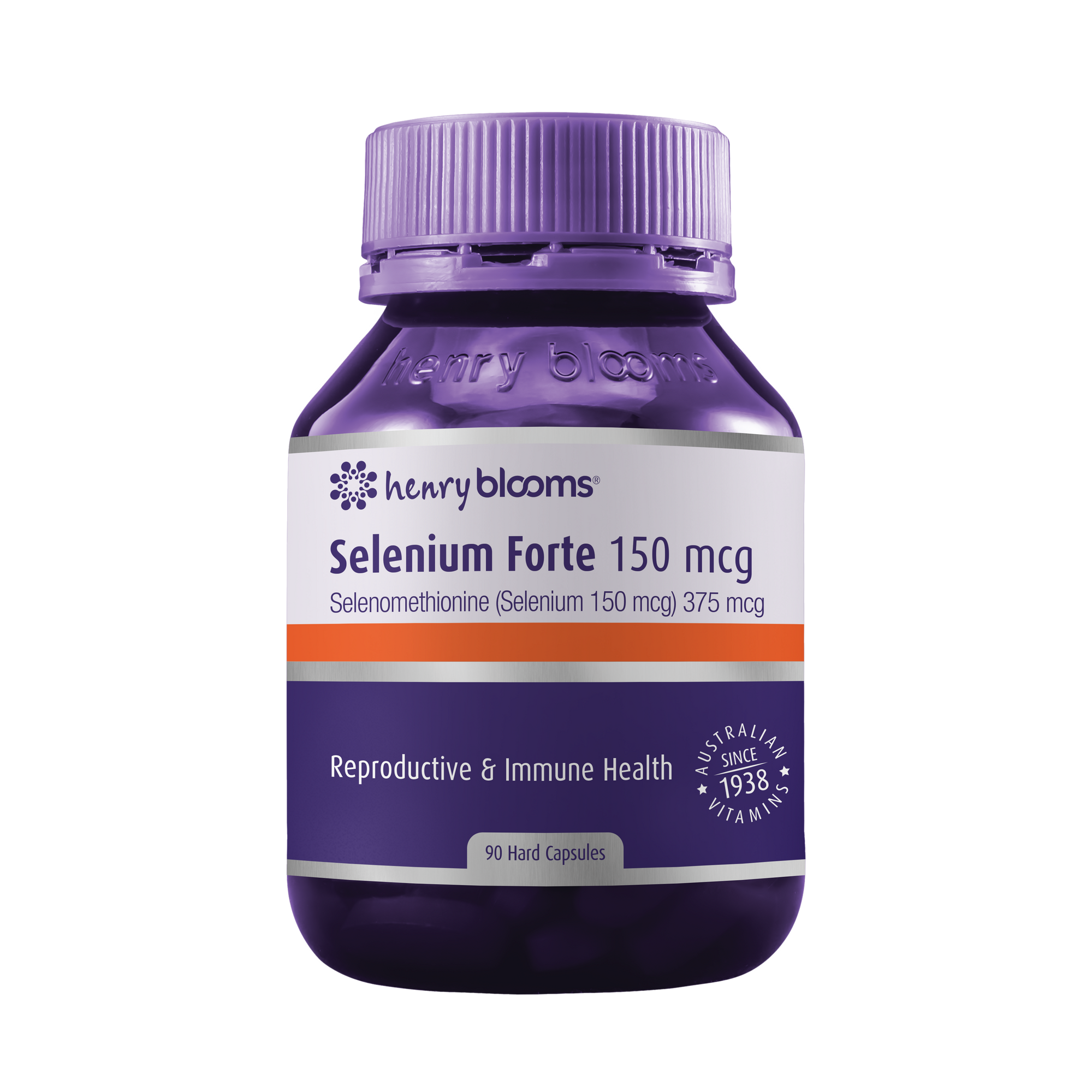 HENRY BLOOMS Selenium Forte 150mcg