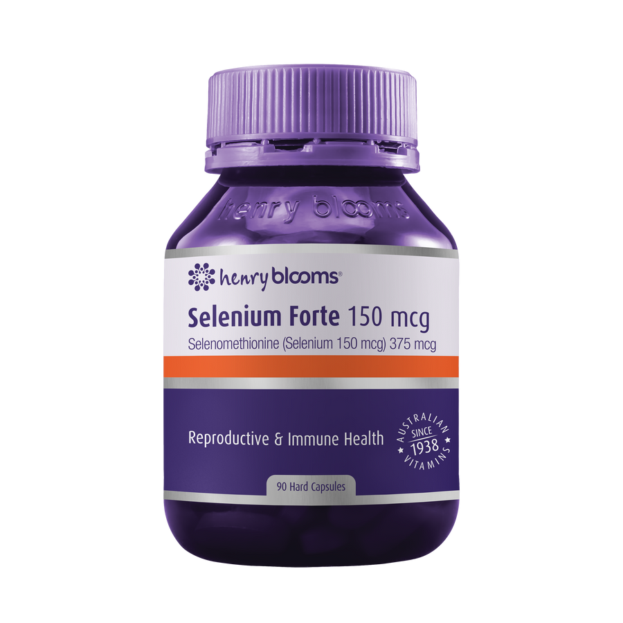 HENRY BLOOMS Selenium Forte 150mcg