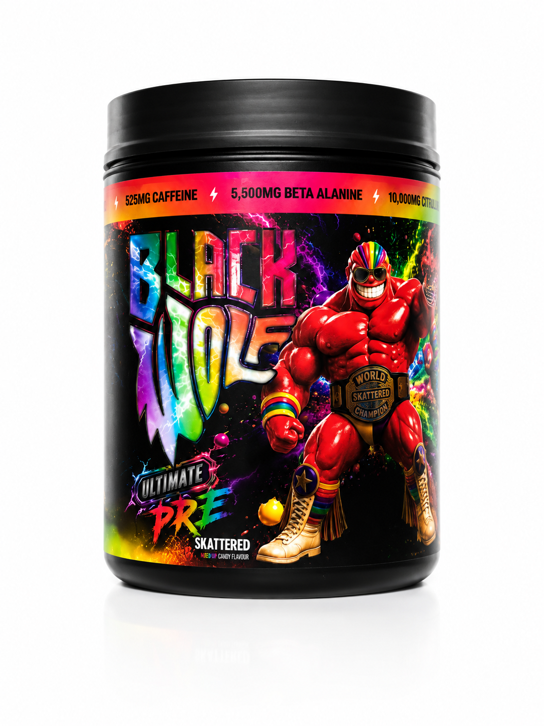 BLACK WOLF NUTRITION Ultimate Pre Workout