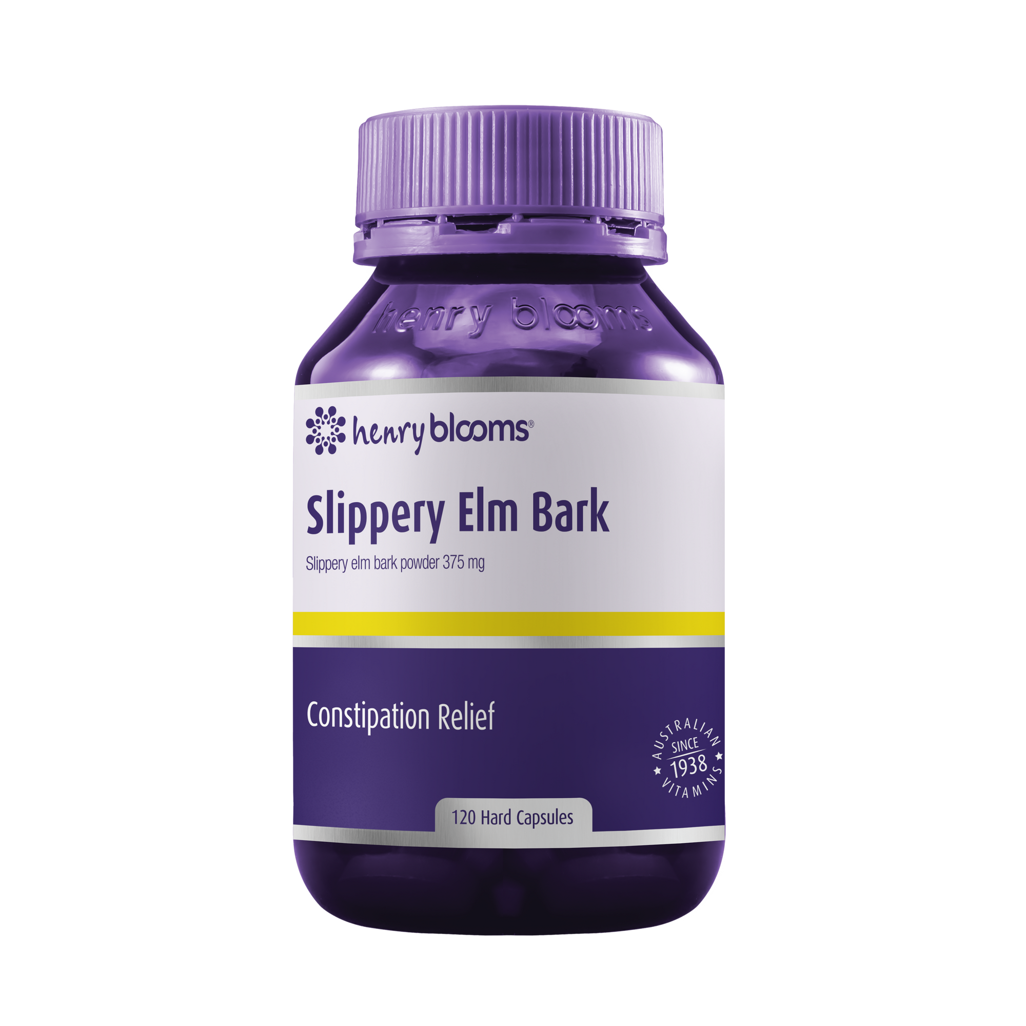 HENRY BLOOMS Slippery Elm Bark