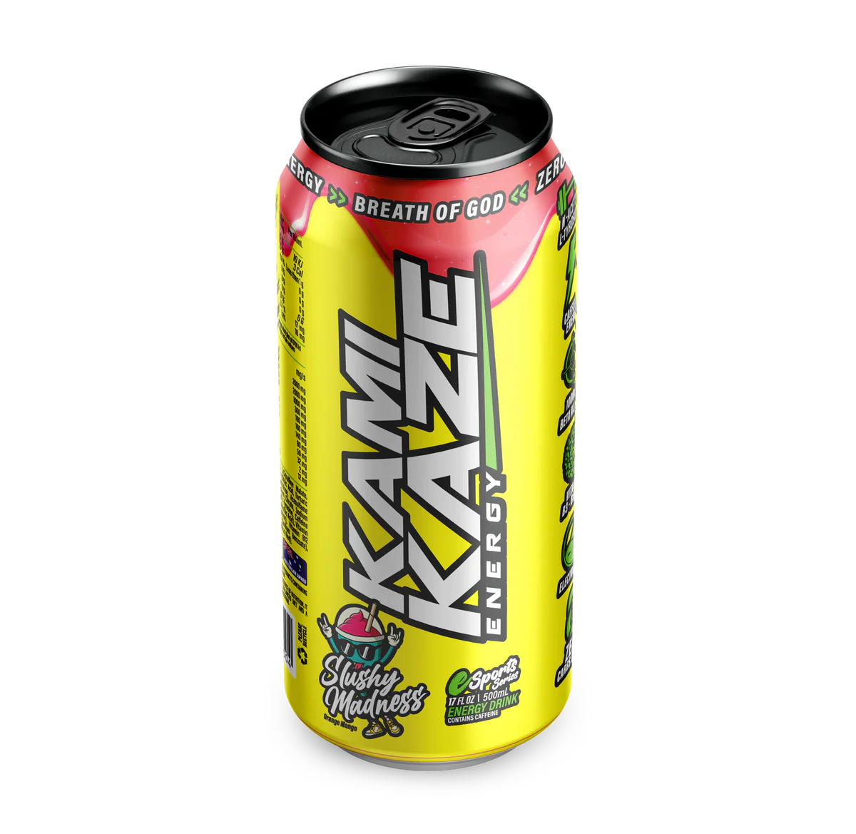 ATHLETIC SPORT Kamikaze Energy Can