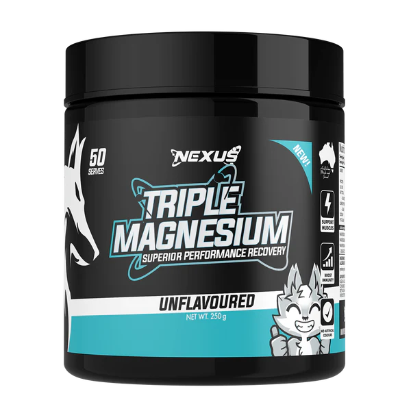 NEXUS SPORTS NUTRITION Triple Magnesium