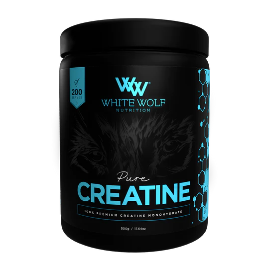 WHITE WOLF NUTRITION Creatine